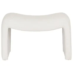 Banc en lin écru - Minimal