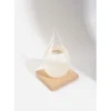 Baromètre Storm glass prédiction du temps