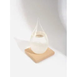 Baromètre Storm glass prédiction du temps