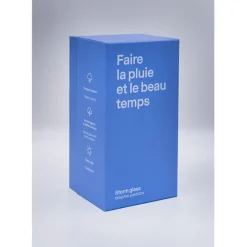 Baromètre Storm glass prédiction du temps