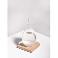 Baromètre Storm glass prédiction du temps