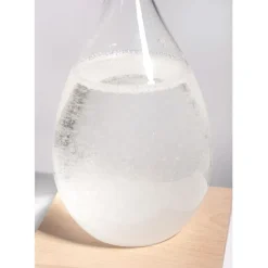 Baromètre Storm glass prédiction du temps