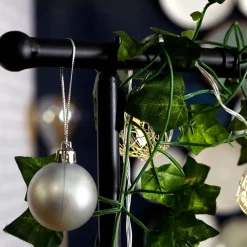 Barre décorative de table ajustable noir