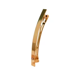 Barrette dorée