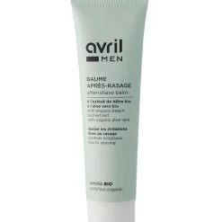 Baume après-rasage homme avril 100ml - certifié bio