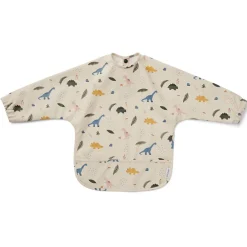 Bavoir cape merle melange dino