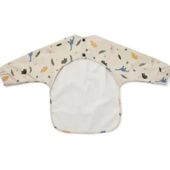 Bavoir cape merle melange dino