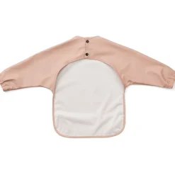 Bavoir cape merle rose chat
