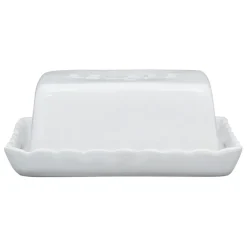 Beurrier en grès blanc - Dulci