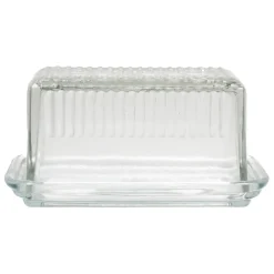 Beurrier en verre
