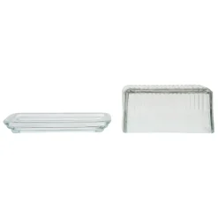 Beurrier en verre