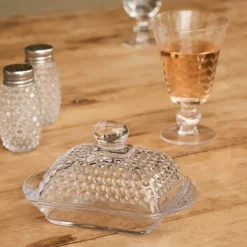 Beurrier en verre - Mycennes