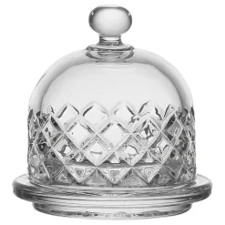 Beurrier rond en verre - Alphe