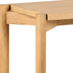 Bibliotheque en Bois Naturel - Braidwood