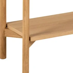 Bibliotheque en Bois Naturel - Braidwood