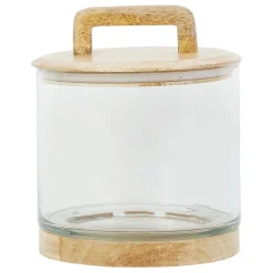 Bocal avec couvercle de chez gaston naturel 2.3l