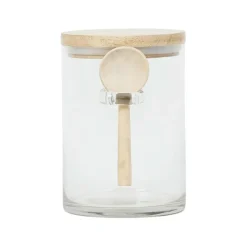 Bocal avec cuillere et couvercle de chez gaston naturel 80cl