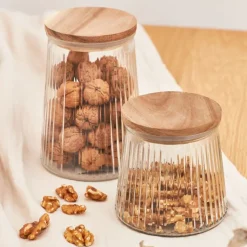 Bocal en verre 65cl - Top Acacia