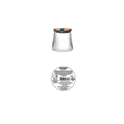 Bocal en verre 65cl - Top Acacia