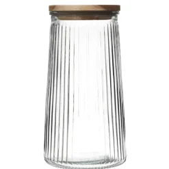 Bocal en verre 130cl - Top-Acacia