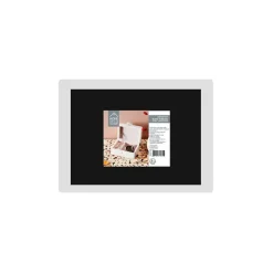 Boite a bijoux bouclette creme 11x15xh8cm