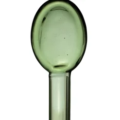 Boite de 6 agitateurs a cocktail en verre multicolore l15cm - Colorea