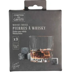 Boite de 9 pierres a whisky