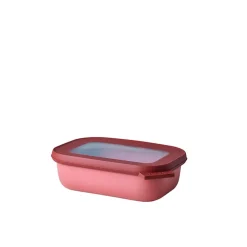 Boite de conservation rectangulaire mauve 50cl - Cirqula