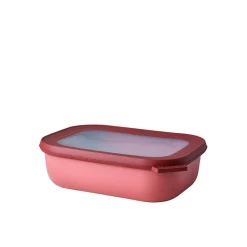 Boite de conservation rectangulaire mauve 100cl - Cirqula
