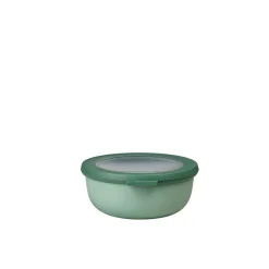 Boite de conservation ronde vert sauge 75cl - Cirqula