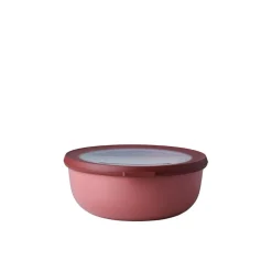 Boite de conservation ronde mauve 125cl - Cirqula