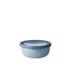 Boite de conservation ronde bleue 75cl - Cirqula