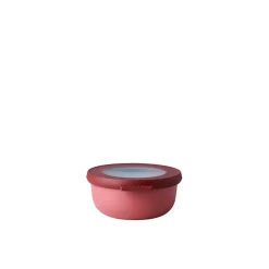 Boite de conservation ronde mauve 35cl - Cirqula
