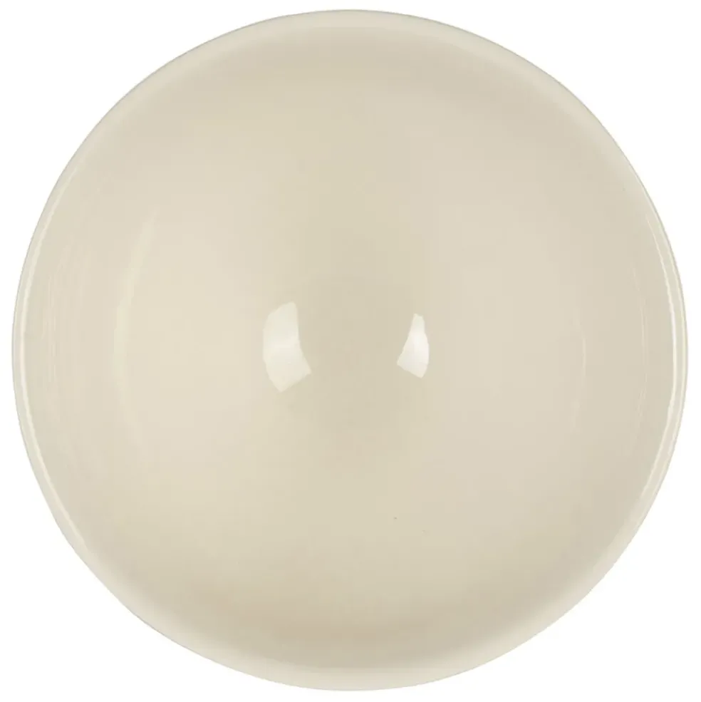 Bol citron en faïence jaune et vert 75cl - Collection