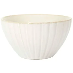 Bol en céramique beige d14.5cm - Vlora