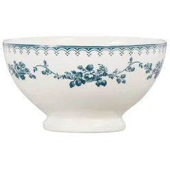 Bol en faïence bleu ancien 50cl - faustine