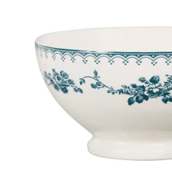 Bol en faïence bleu ancien 50cl - faustine