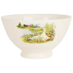 Bol en faïence oie 75cl - Collection