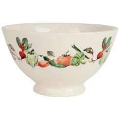 Bol en faïence potager 75cl - Collection