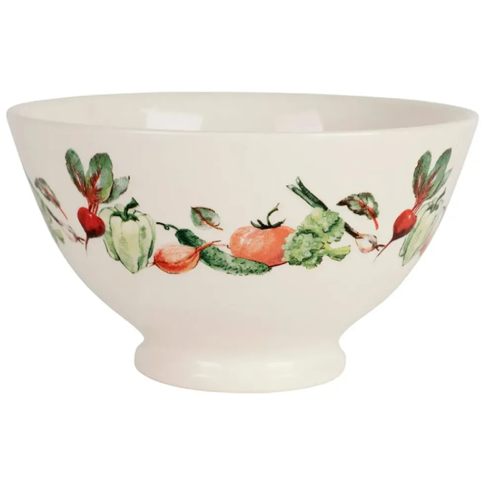 Bol en faïence potager 75cl - Collection