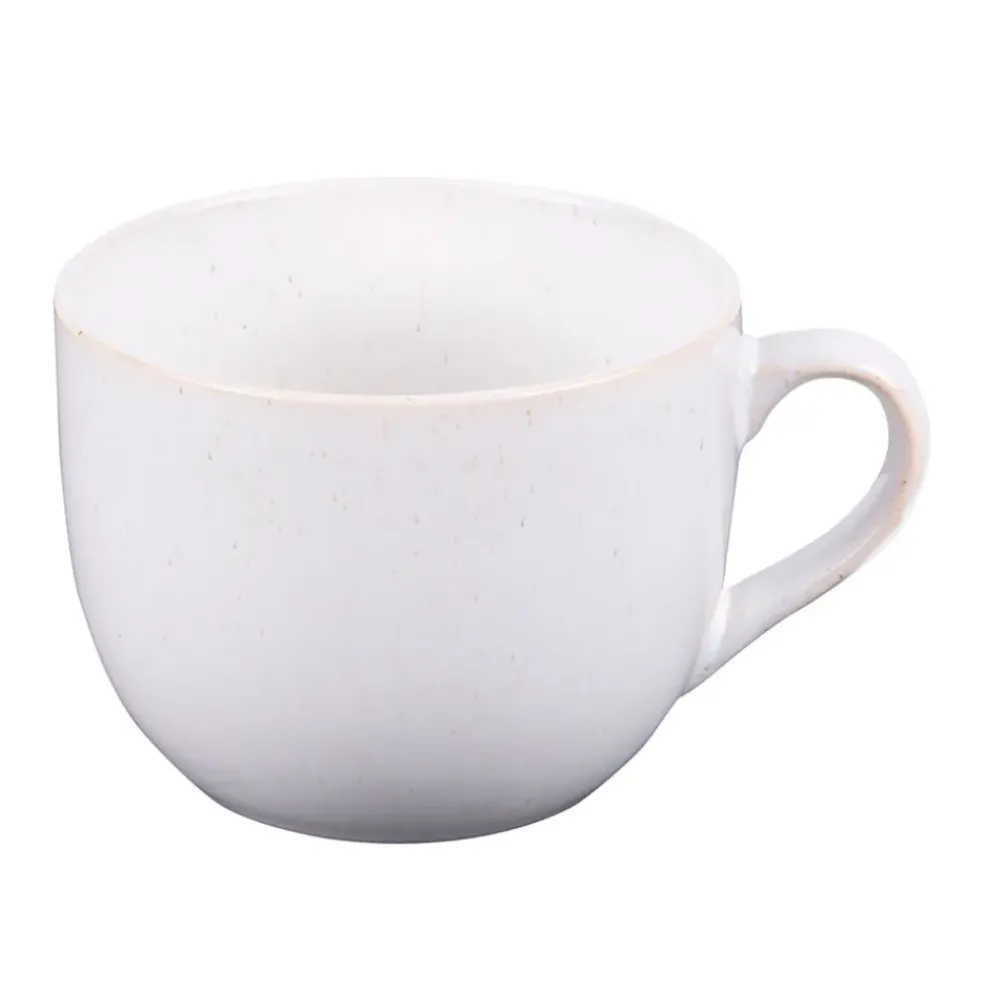Bol en grès beige 75cl - Elyas