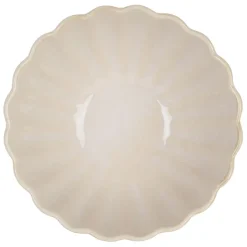 Bol en grès écru 35cl - Romancero