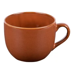 Bol en grès miel 75cl - Elyas
