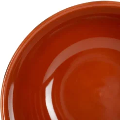Bol en grès rayé émeraude et blanc 35cl - Alaria