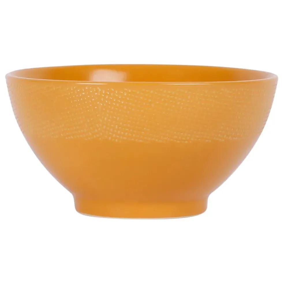 Bol en grès safran d14cm - vesuvio