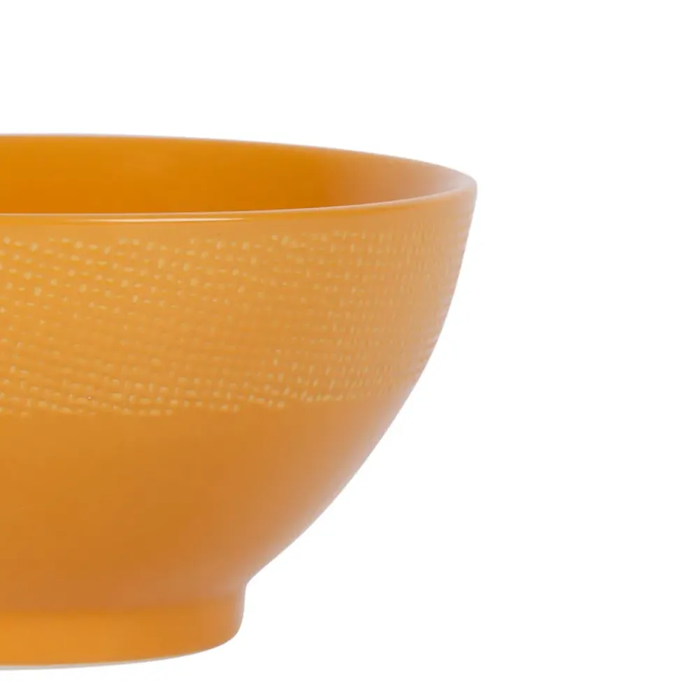 Bol en grès safran d14cm - vesuvio