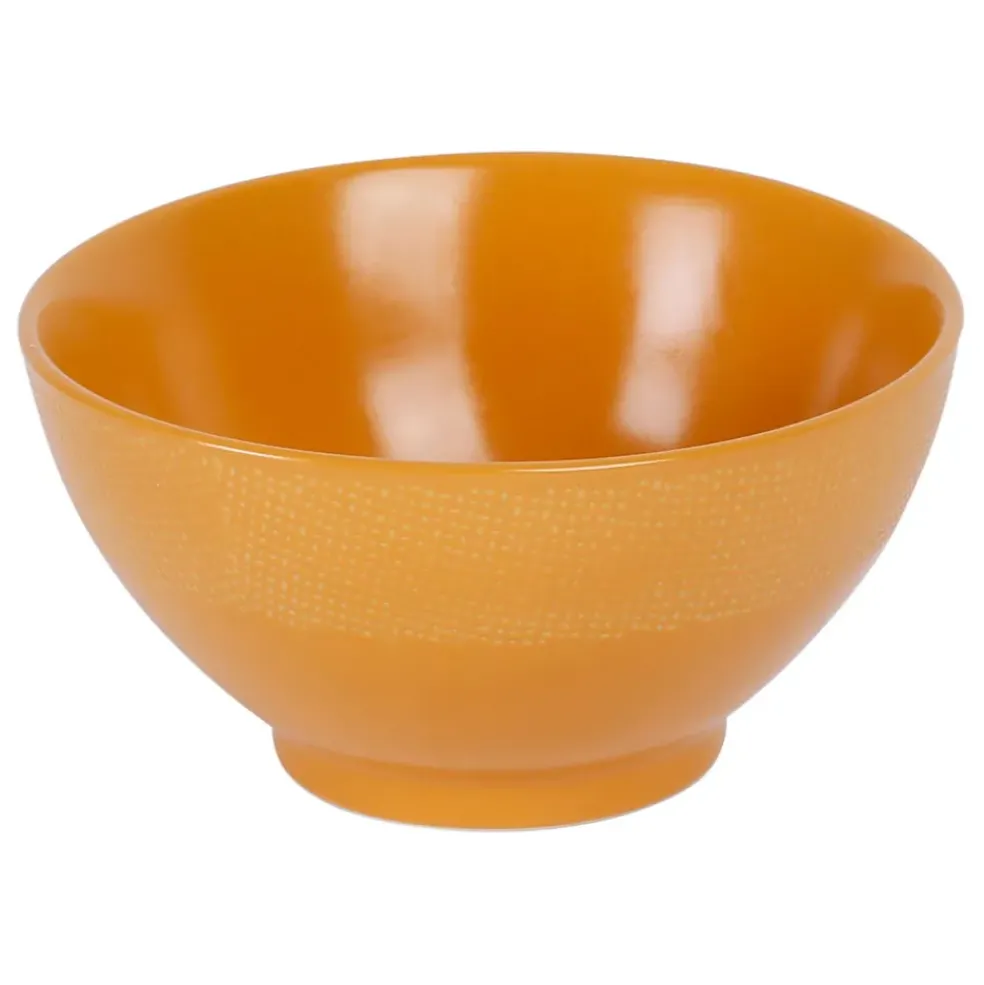 Bol en grès safran d14cm - vesuvio