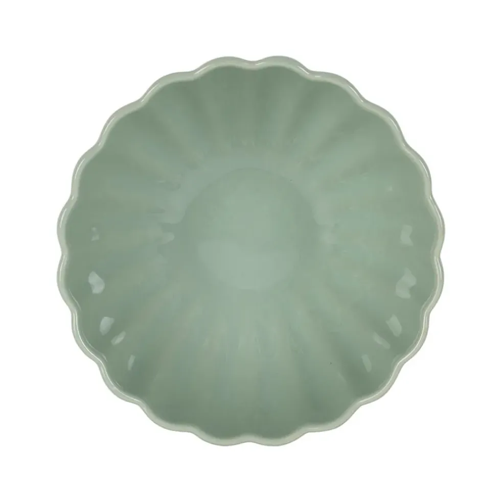 Bol en grès sauge 35cl - Romancero