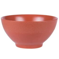 Bol en grès terracotta d14cm - vesuvio