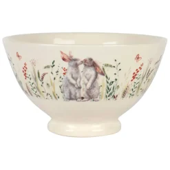 Bol lapins collectionneur en faïence multicolore 75cl - Collection